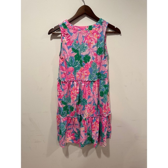 Lilly Pulitzer‎ NWOT Lorina Swing Dress - Size XXS - MSRP $108 - Picture 5 of 7